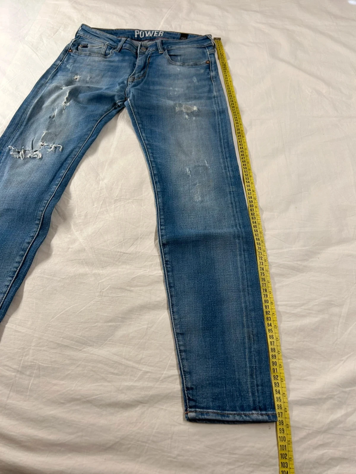 Blue jeans Le Temps des Cerises size 31 US – photo 4